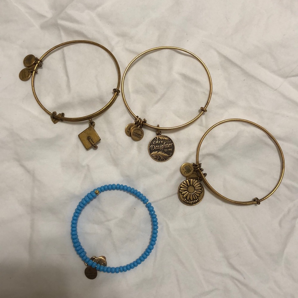Alex and ani bracelets